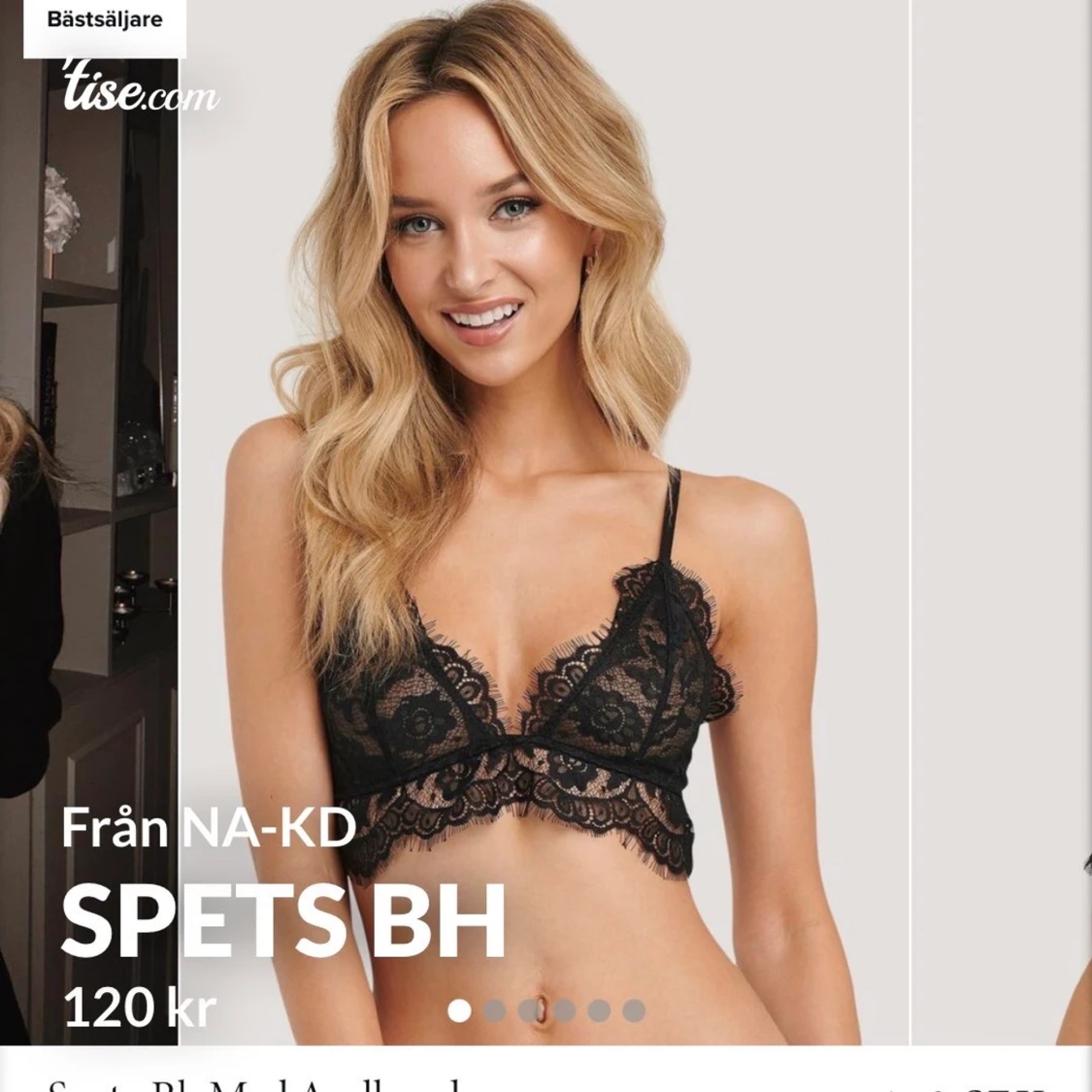 Spets BH från NAKD