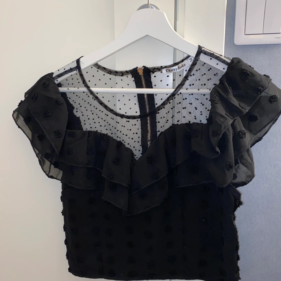 Kortärmad topp/blus