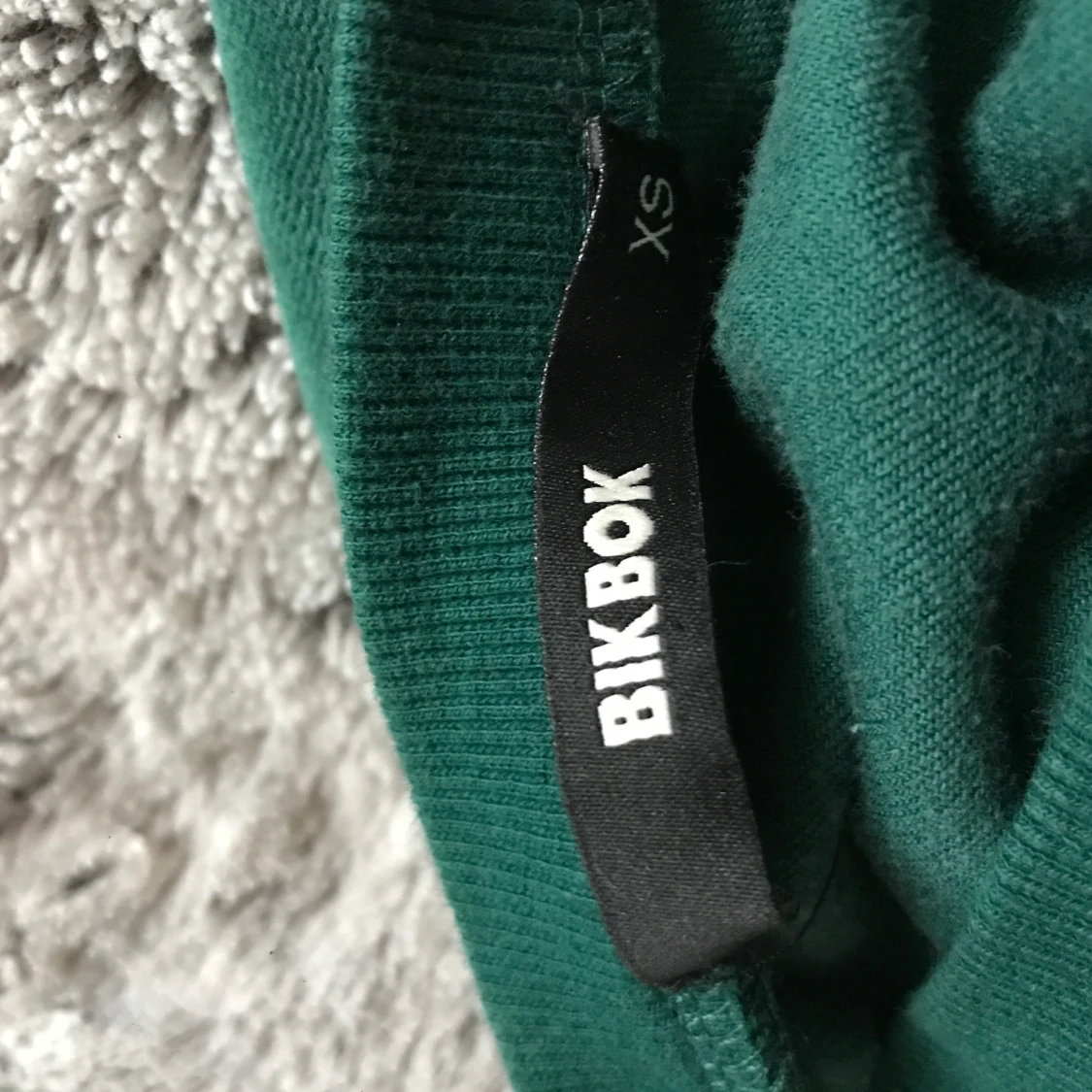 Grön sammaetströja  - 90