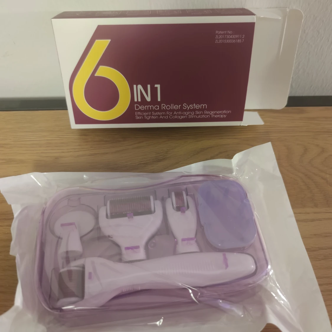 [NY] Dermaroller 6 I 1 system för hud