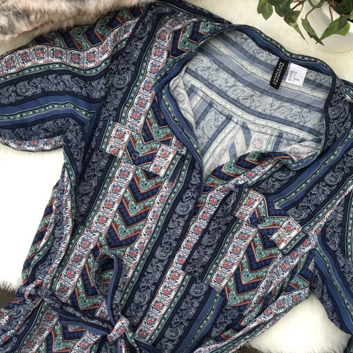 Skjortklänning  - 90