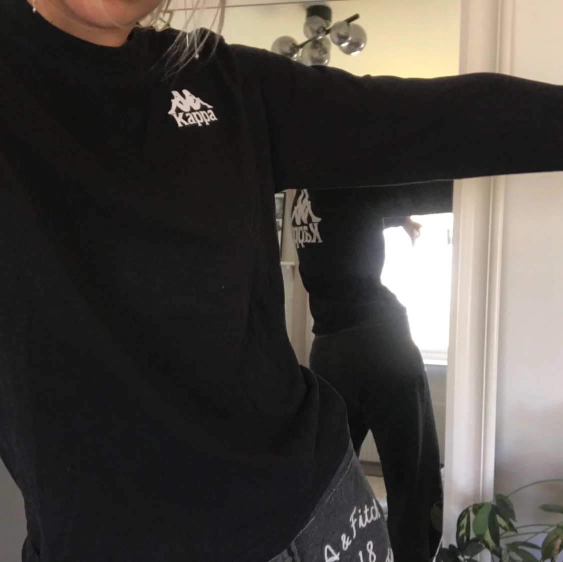 Kappa långärmad tröja storlek xs/s - 91