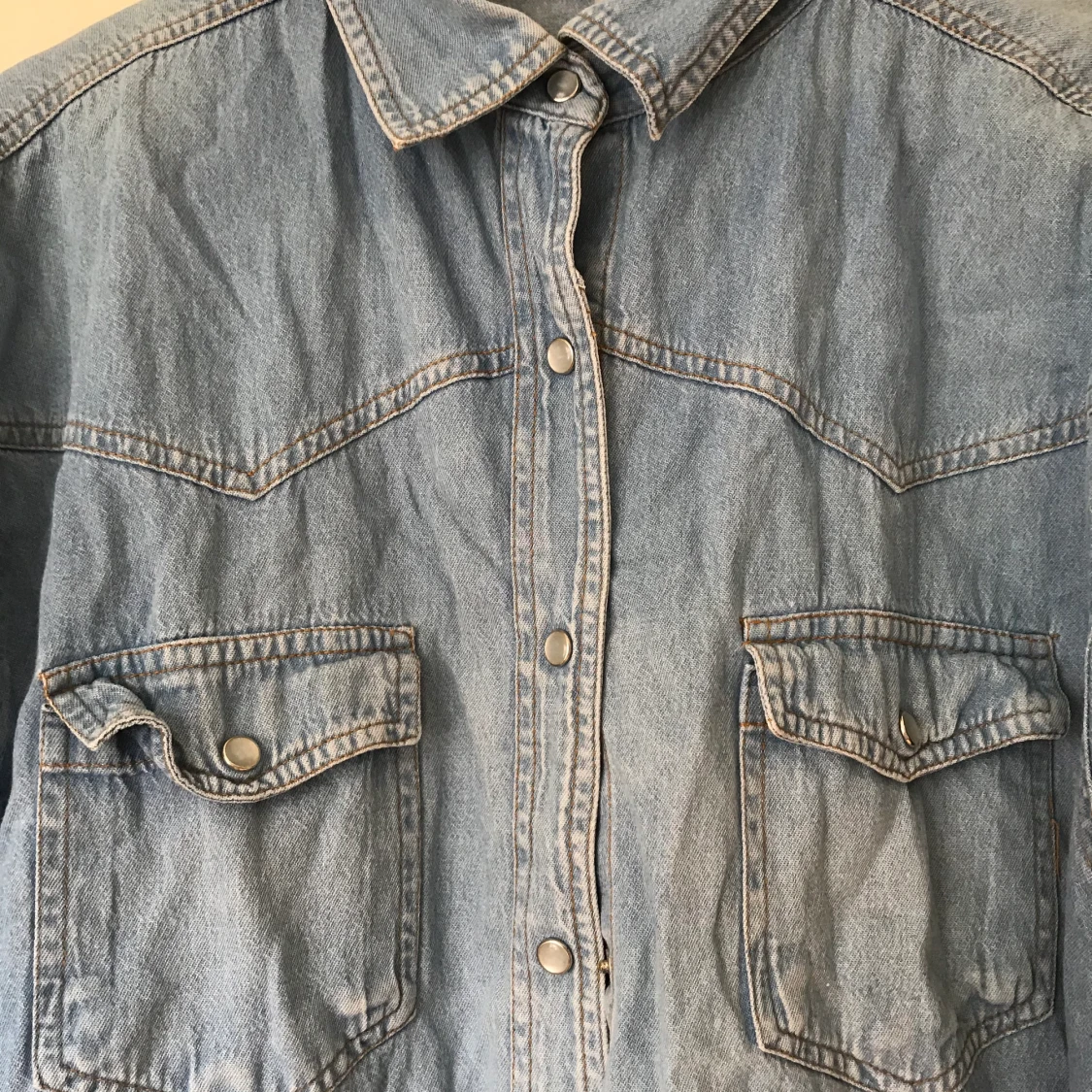 Jeansskjorta - 91