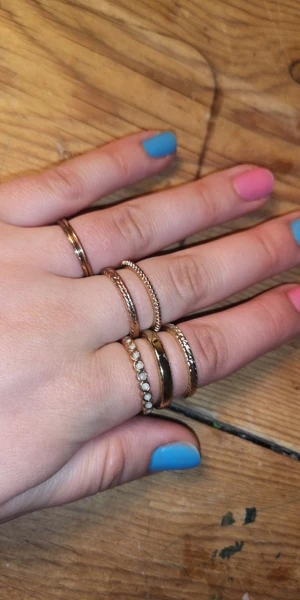 Ringar💍 - Ringar ifrån HM, använt skick. 