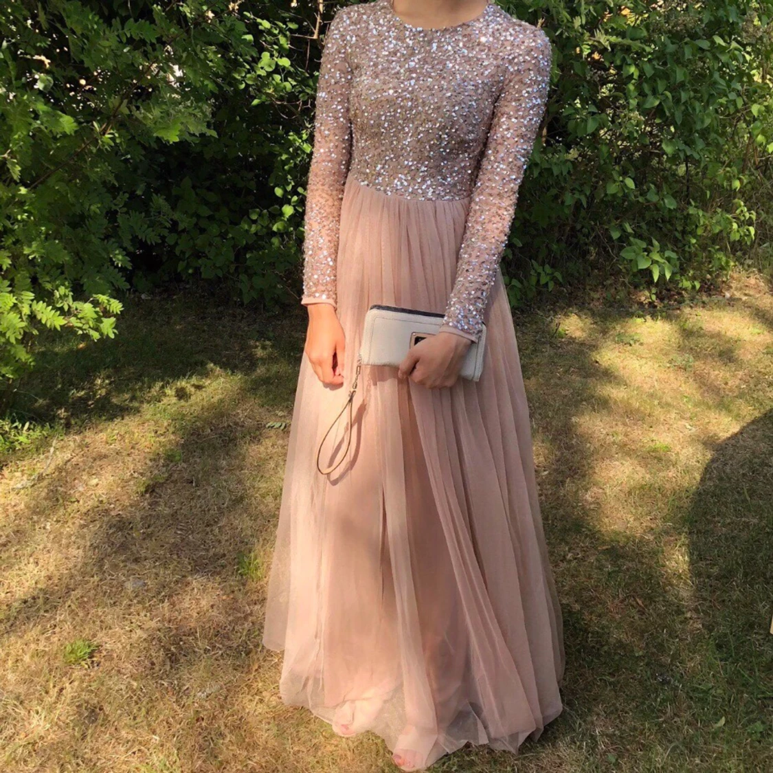 Superfin maxiklänning!