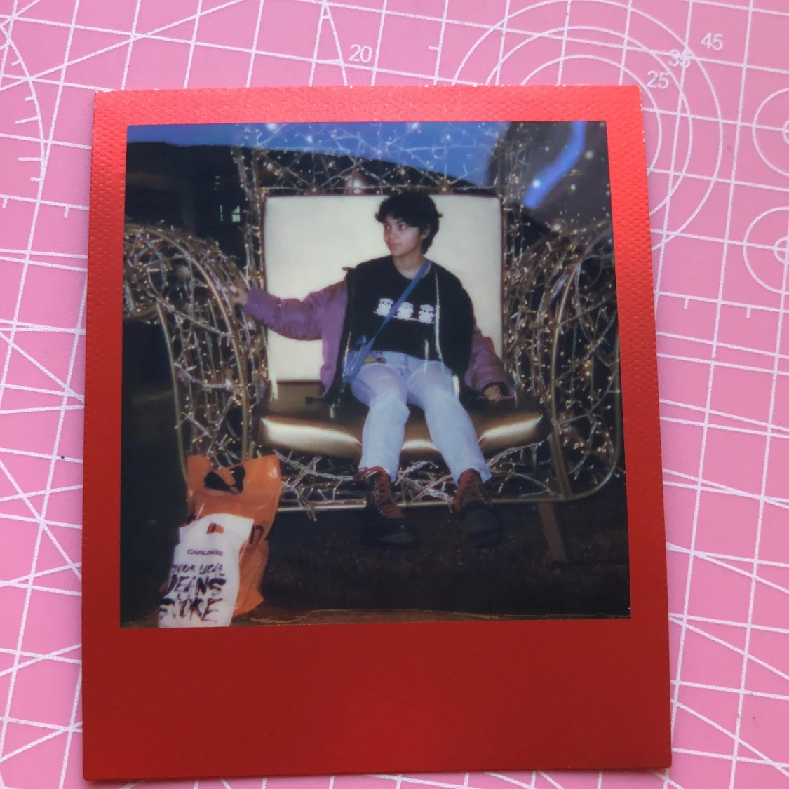 Polaroidkamera - supercolor 645 - 91