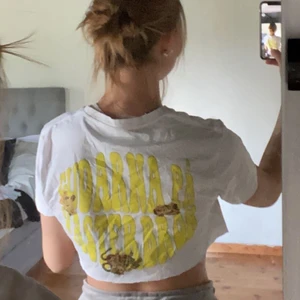 Avklippt Hov1 t-shirt  - Köpte denna tröja på hov1 konsert i Karlskrona för 300kr  aldrig använd 