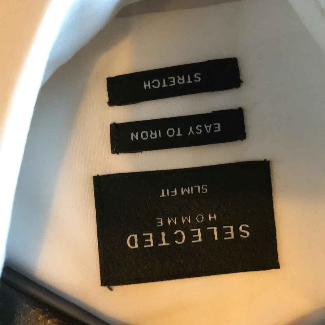 Oanvänd fin skjorta slim fit storlek S - 90