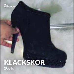 Klackskor - Använt en gång 