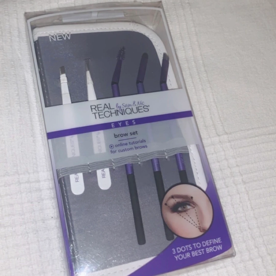 Brow set- real techniques