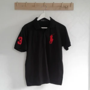  - Ralph Laurent polotröja, använd några gånger. Fortfarande i jättebra skick. Lite mindre i storlek, säljer åt sambon. Pris 30kr, kan skickas om köparen står för frakt. Betalas med swish.