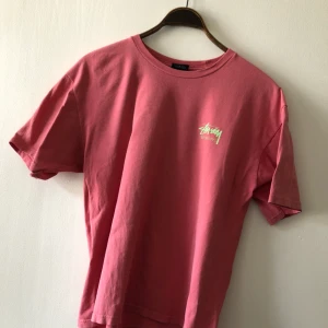  - Snyggt sliten Stussy med stort tryck på ryggen. large på lappen men sitter som medium, något kort i modellen