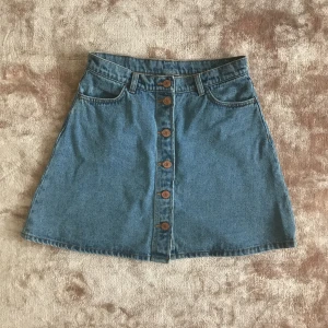  - Denim kjol 