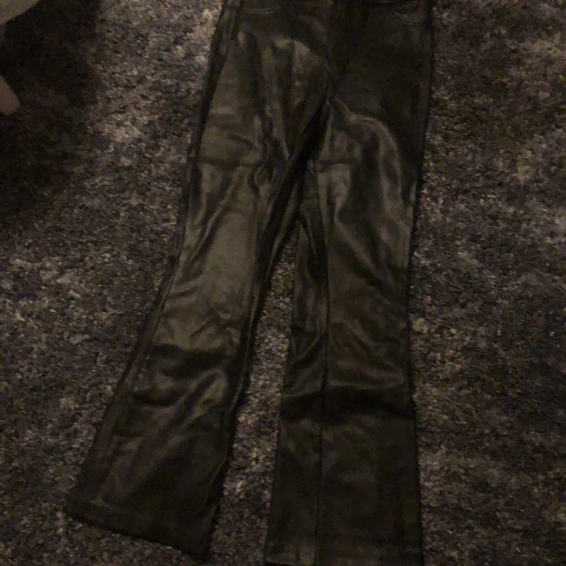 Raka Skinbyxor från zara storlek s