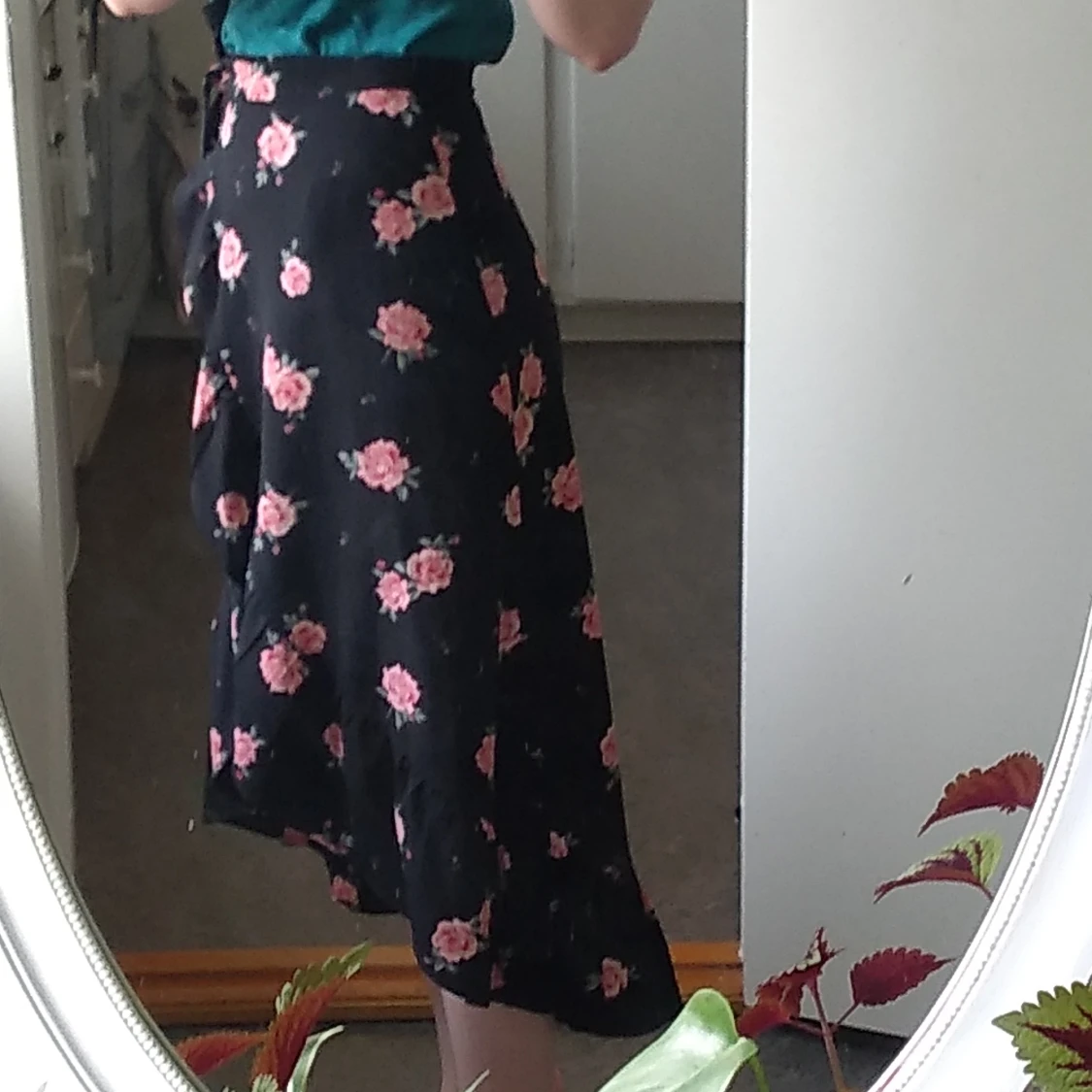 Blommig kjol från HM! - 90