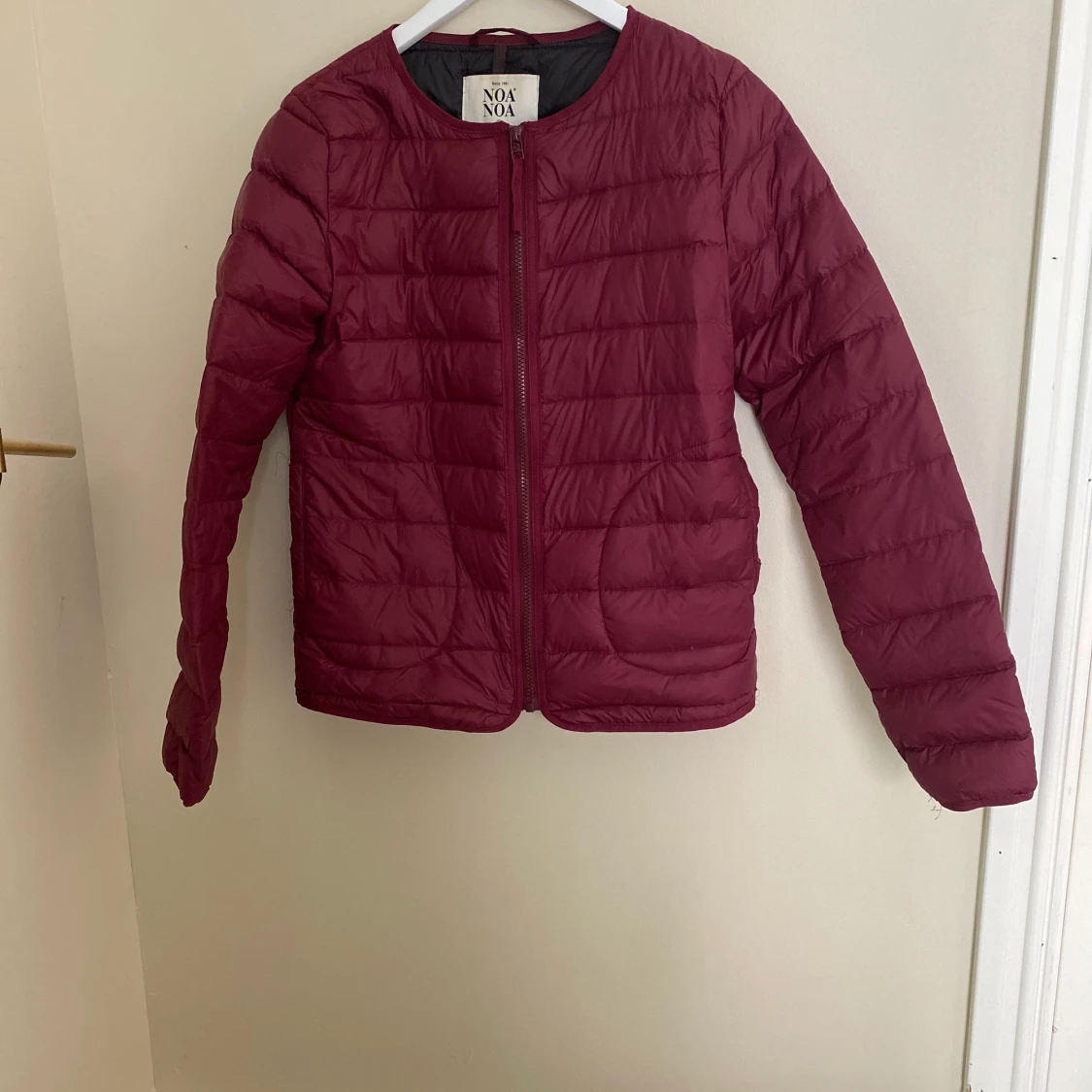 Noa noa lättdun jacka