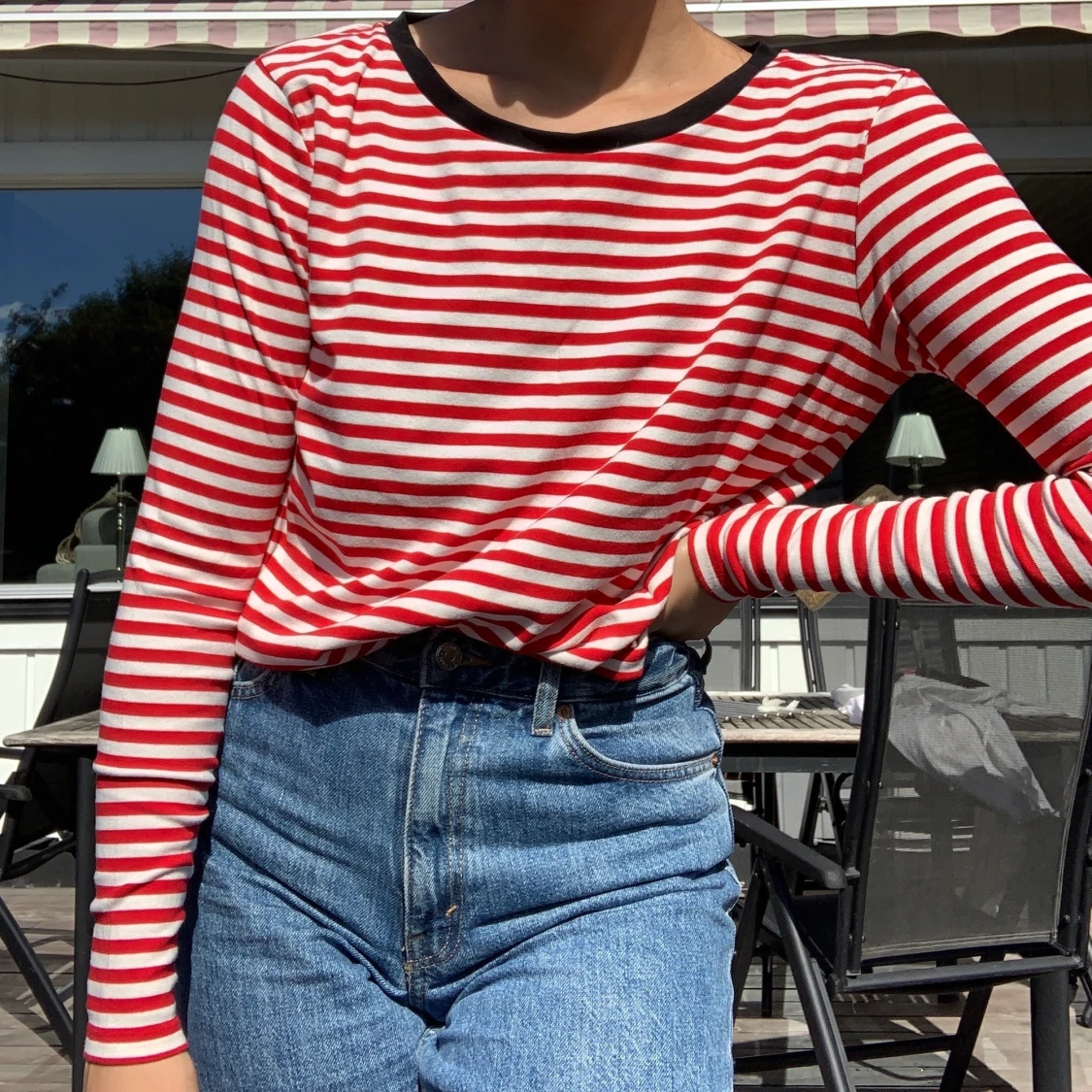 Snygg och bekväm tröja från Zara