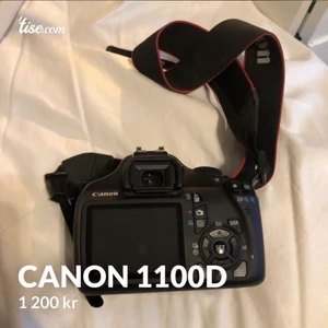 Canon 1100D - Jätte fin kamera som knappt har varit använd pga ointresse, endast kamerahuset som ingår.