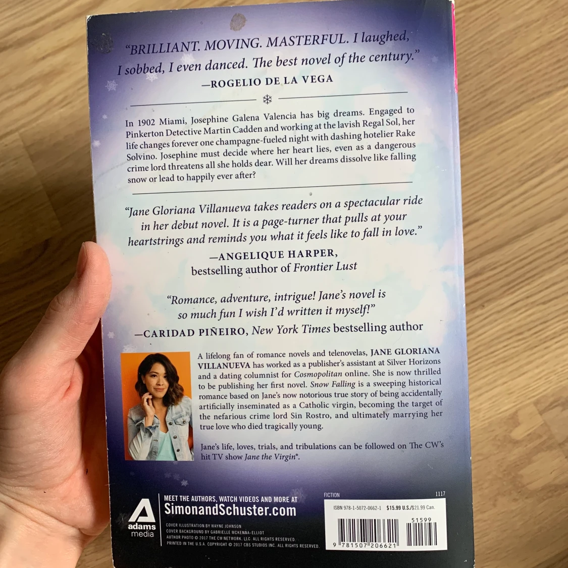 Snow falling - jane the virgin  - 90