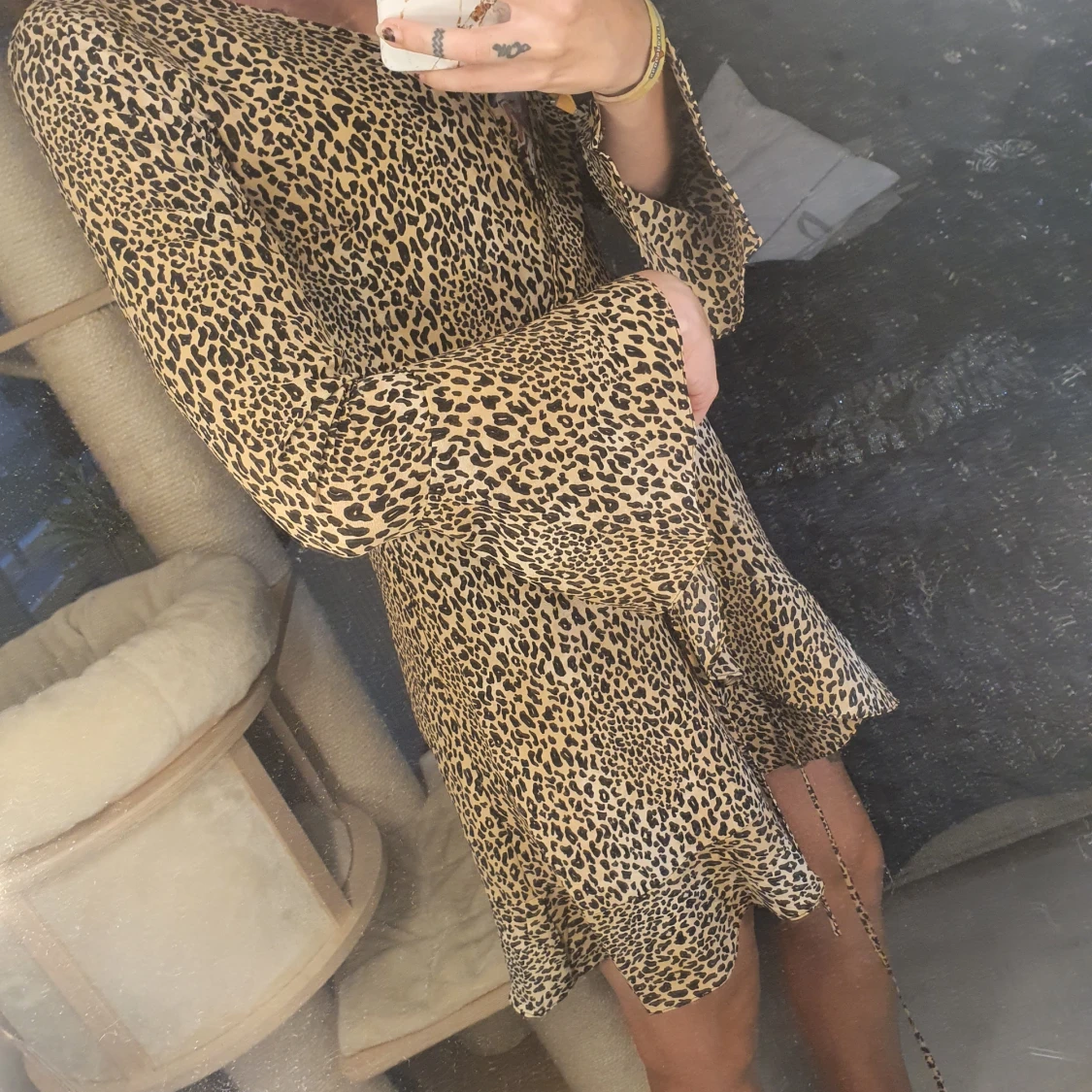 Oanvänd bluse/klänning - 90