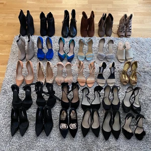 Utrensning - Håll utkik efter skor som snart läggs ut här på Plick🌸 Alla skor är inte med men hoppas ni tycker om något. Det mesta är oanvänt, min skostorlek är 37-38 💕