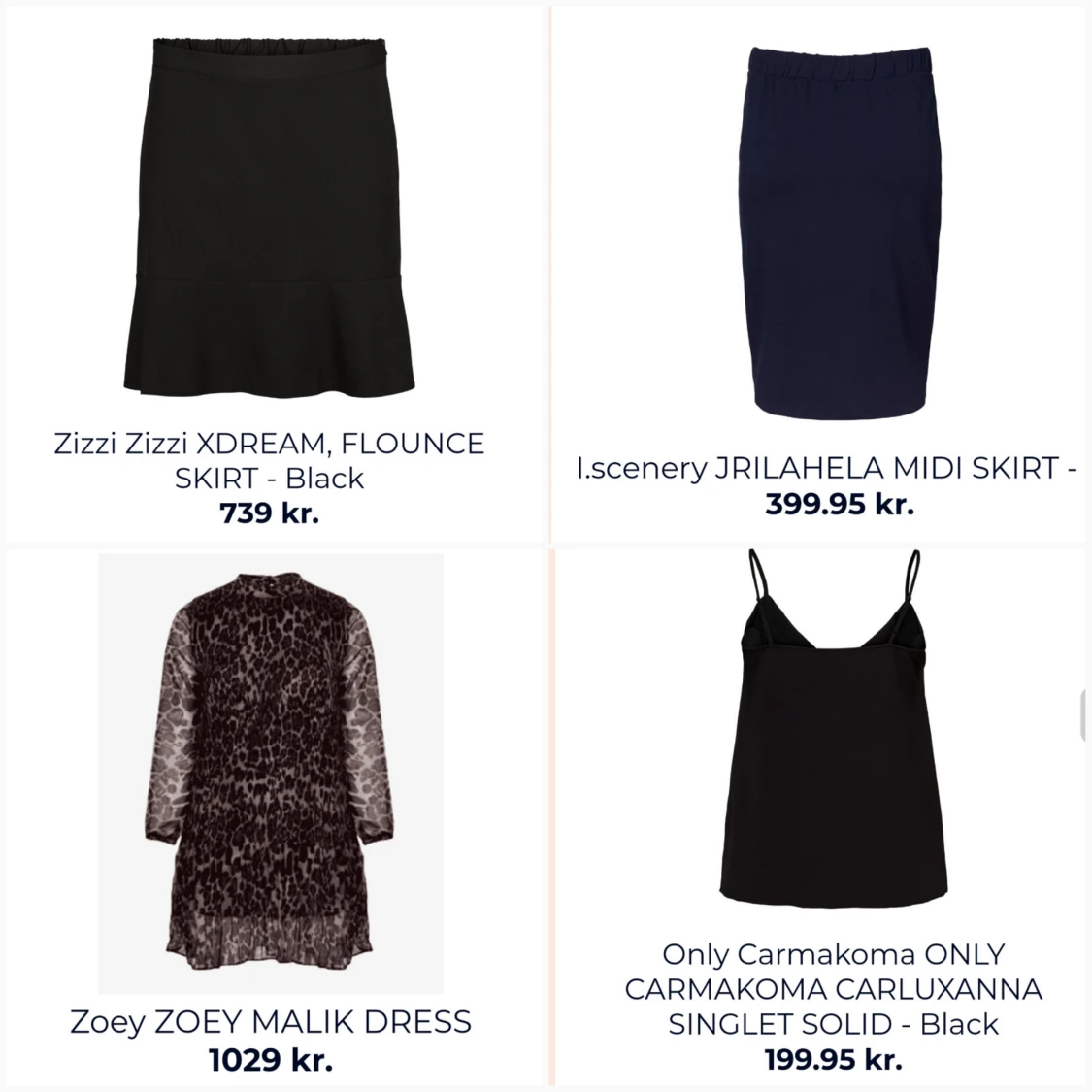 Diverse kläder  - 90