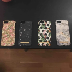  - Ideal of sweden skal använda fåtal gånger men inte min stil. Passar till iPhone 6,7,8. 80kr styck köparen står för frakt🦋 Den vita med fåglar är såld❌ och den svarta❌ den beigea med fåglar❌