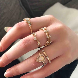  - Oanvända ringar (5pack) 