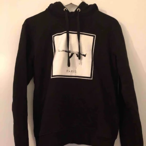  - Defend Paris hoodie i mycket fint skick stl small