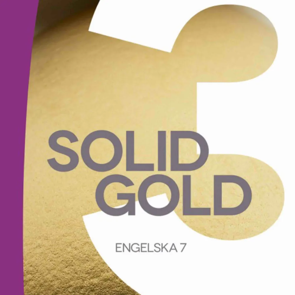 Solid gold 3 för engelska 7. Den är helt som ny, nypris runt 450. Den innehåller även digitalt läromedel. . Övrigt.