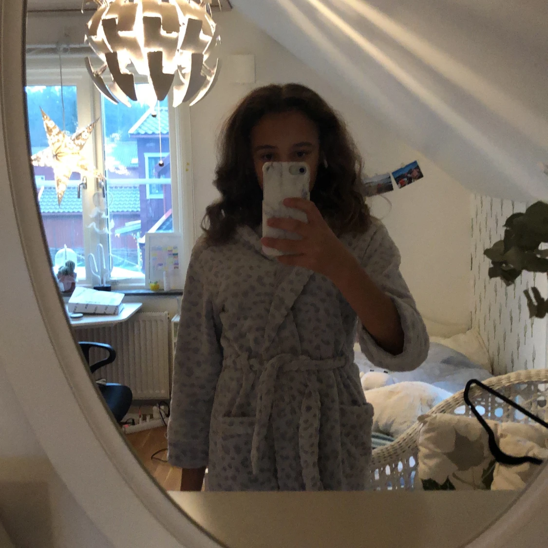 Morgonrock från Lindex strl 134/140