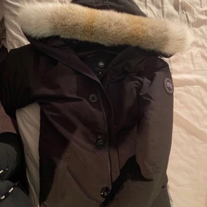 Canada goose black label - Canada goose chateau parka black label. Strl XS, passar även S bra