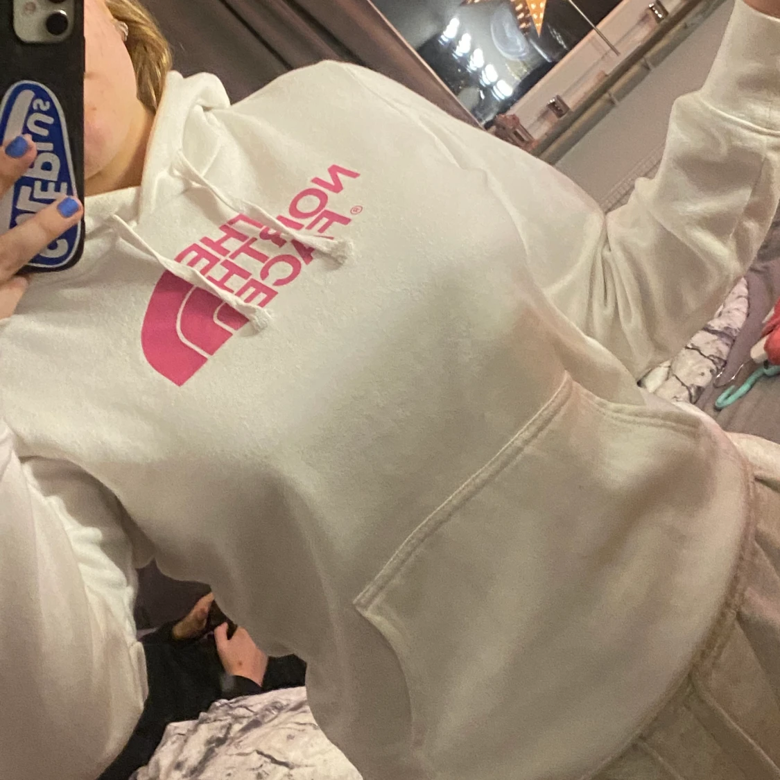 The north Face hoodie - 90