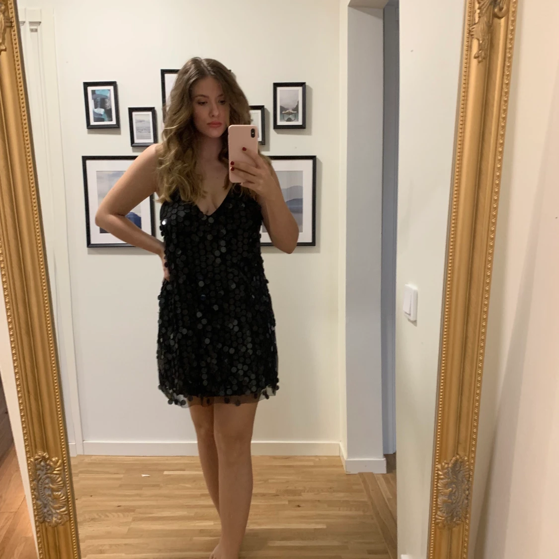 Klänning svart - 91