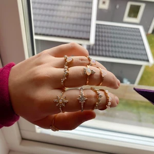 Alla ringar 80kr!  - Säljer ringar! Du får alla för 80kr + frakt för 15kr. Super söta!😍