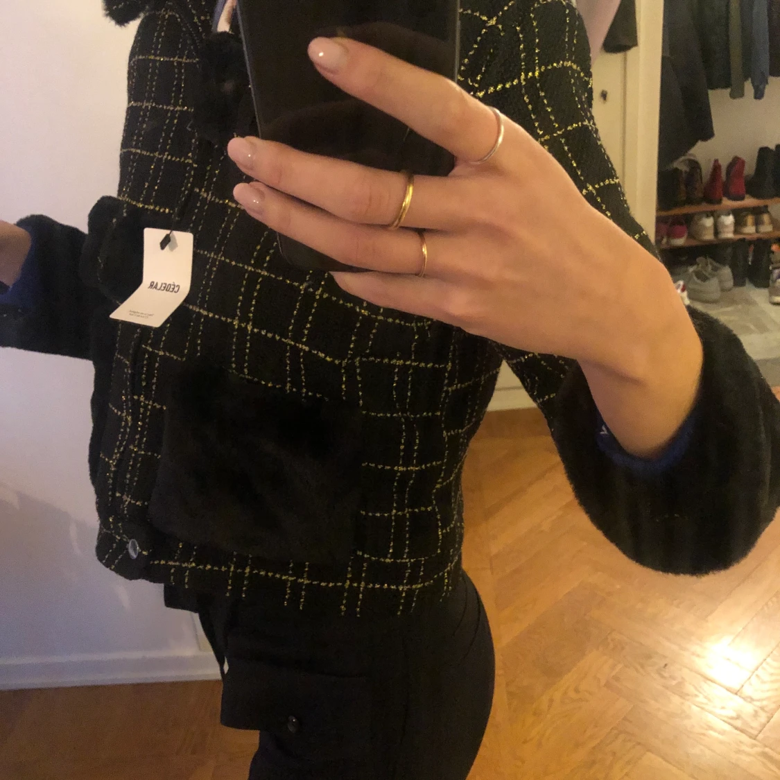 Jacka från cedelar  - 90