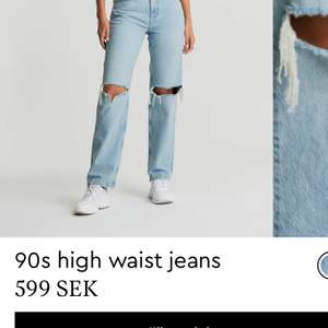 Funderar på att sälja mina super fina jeans från gina då dom är lite stora på mig. Säljs endast vid bra bud! Kan frakta men då står köparen för frakt !   Kan fixa egen bild , välldigt bra skick!