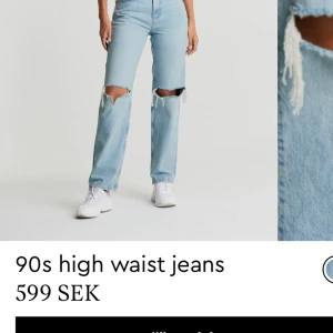 90s jeans - Funderar på att sälja mina super fina jeans från gina då dom är lite stora på mig. Säljs endast vid bra bud! Kan frakta men då står köparen för frakt !   Kan fixa egen bild , välldigt bra skick!