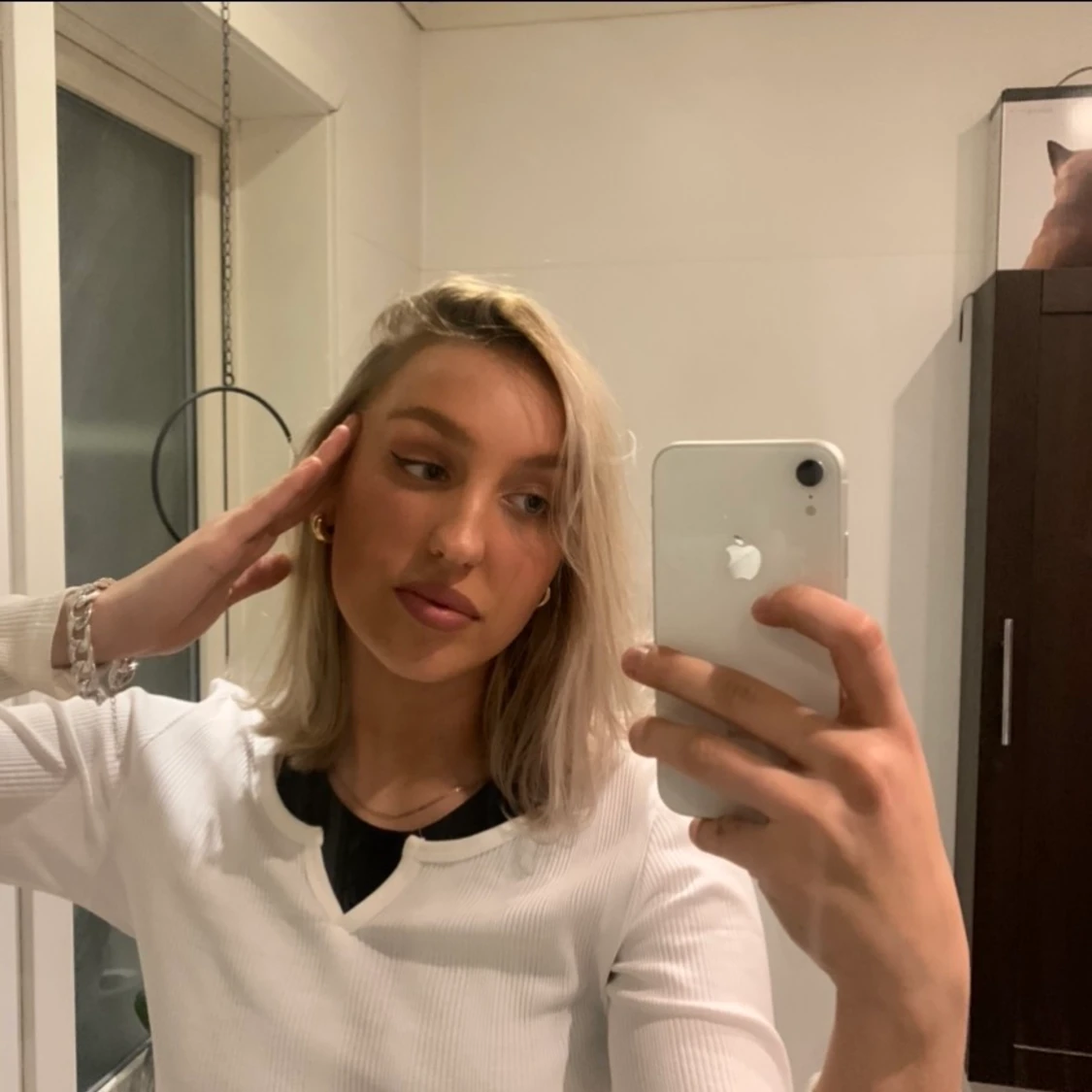 Fin ribbad topp - 91