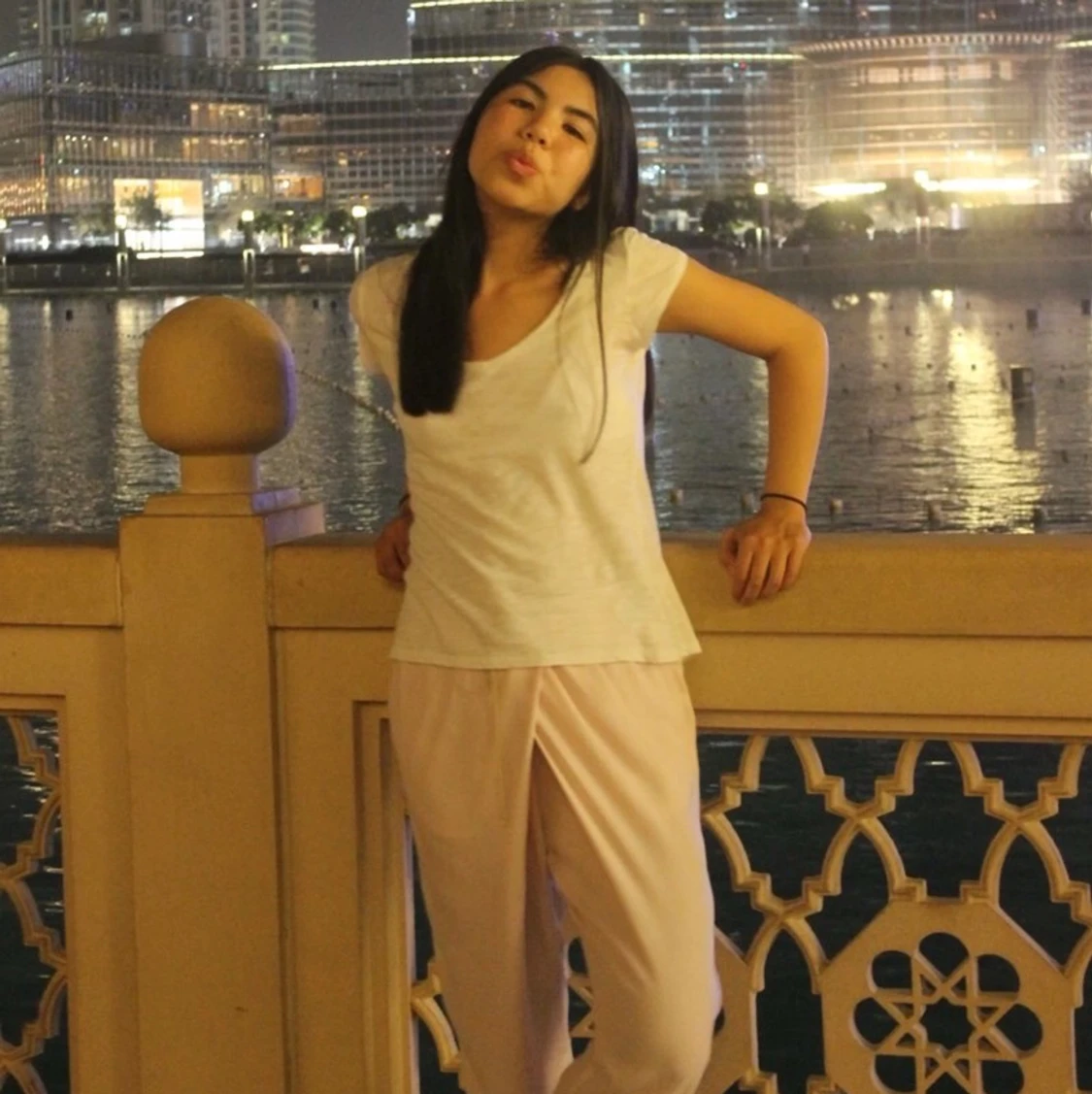 Rosa byxor Filippa K