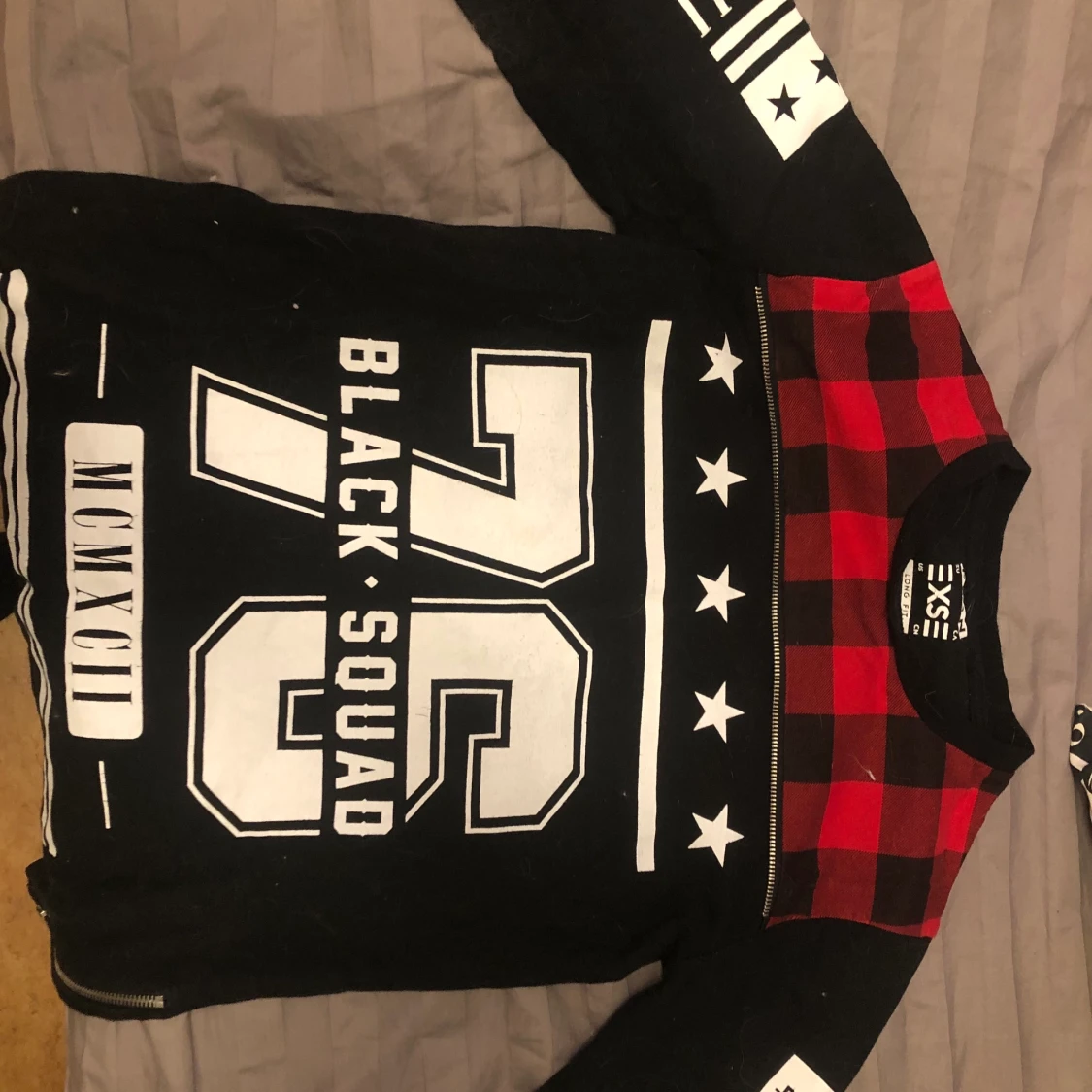 New Yorker, long fit.