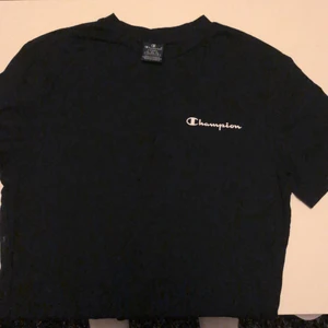 Champion tröja - Det här är en tröja jag inte använder längre som jag skulle vilja få sålt det är l men sitter son en lite stor m 