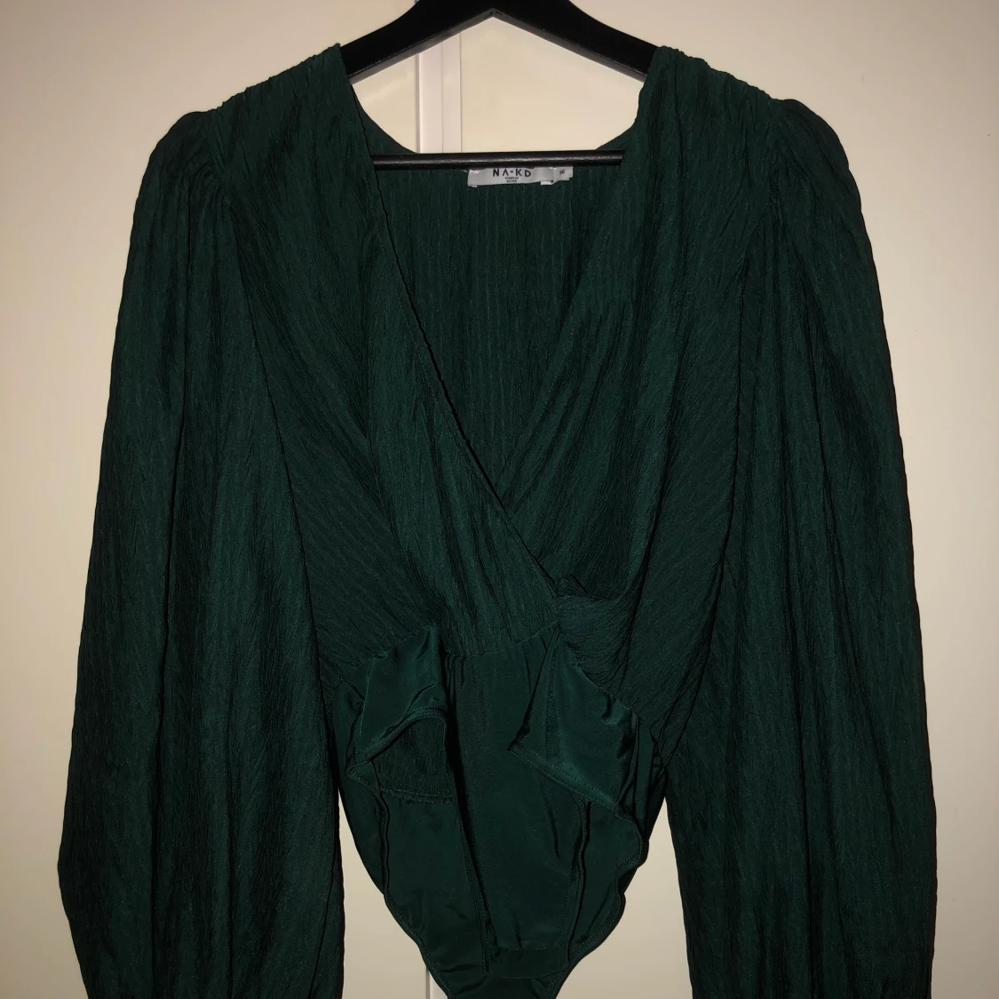 Grön bodysuit  - 90