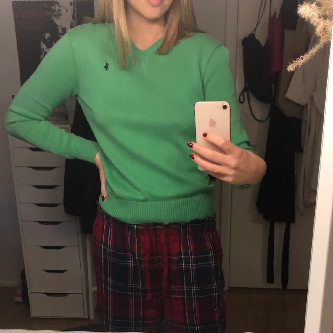 Ralph Lauren stickad tröja - 90