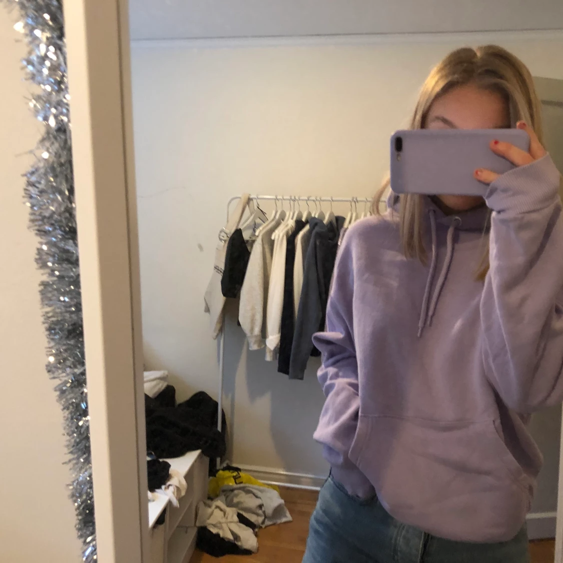 Hoodie från monki - 90