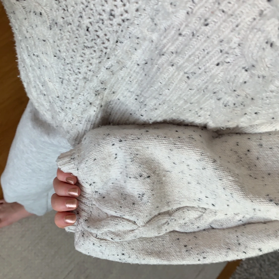 Stickad tröja  - 91