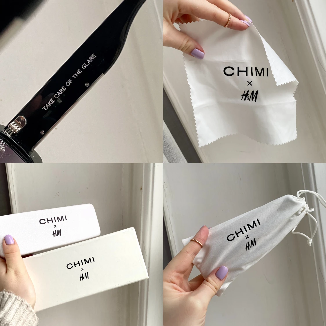Chimi x H&M solglasögon - 90