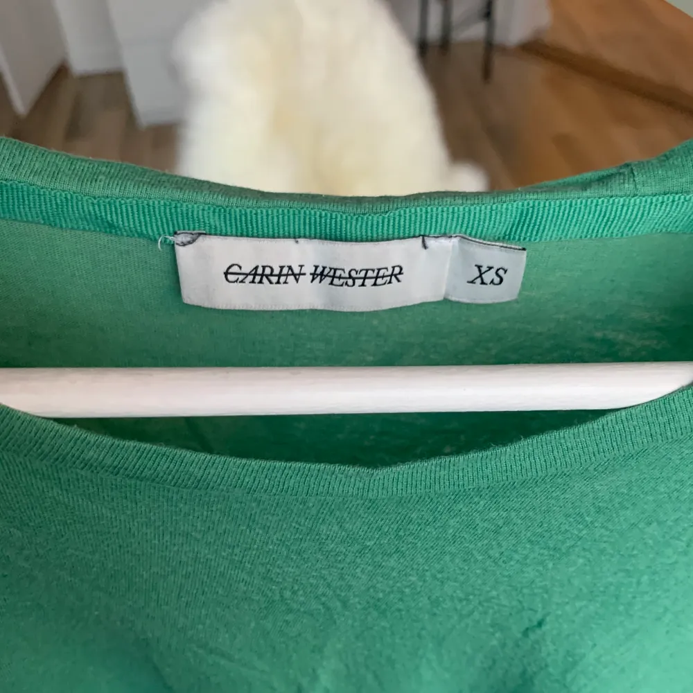 Grön T-shirt från Carin Wester storlek xs💓 pris + frakt. T-shirts.