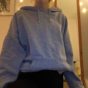  - Basic grå hoodie från monki i fint skick! Är storlek XS men känns mer som S/M:-) köparen står för frakt! 