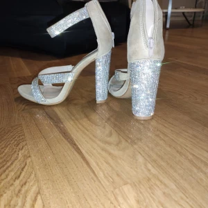 Storlek 38 - Fina skor. Användt en gång